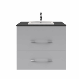 Rifco - Aria - AR27C - Double Drawer Vanity with Ceramic Top 750mm