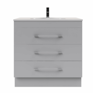 Rifco - Aria - AR39C - Triple Drawer Vanity with Ceramic Top 900mm