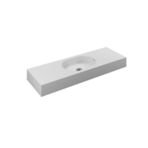 Omvivo - Arki 1200 - ARVSS1200C - 1200 Bench/Wall Basin