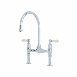 Shaws by Perrin & Rowe - Pendleton - AUSH.4193CPWPC/H1 - Kitchen Mixer Tap - Chrome