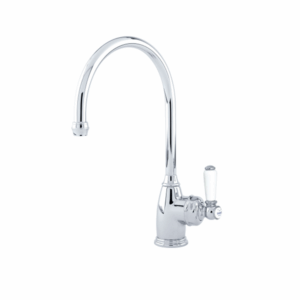 Shaws by Perrin & Rowe - Yarrow - AUSH.4341CPWPC - Kitchen Mixer Tap - Chrome