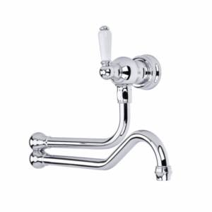 Shaws by Perrin & Rowe - AUSH.4417CP - Wall Mounted Pot Filler - Chrome