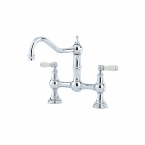 Shaws by Perrin & Rowe - Hambleton - AUSH.4751CPWPC -  Kitchen Mixer Tap - Chrome