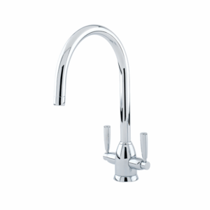 Shaws by Perrin & Rowe - Silverdale - AUSH.4861CP - Kitchen Mixer Tap - Chrome