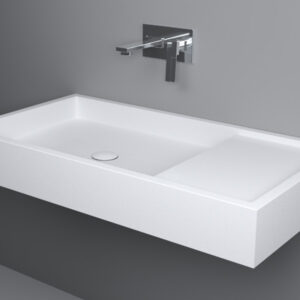 apaiser - Organics - 81020 - Sòl Single Vanity 850mm