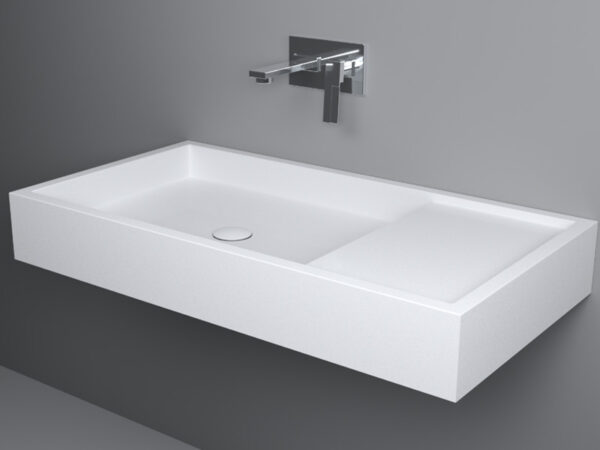 apaiser - Organics - 81020 - Sòl Single Vanity 850mm