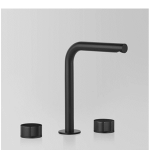 Astra Walker - Assemble - A81.00.02 - Basin Set with Indent Handle - Matt Black