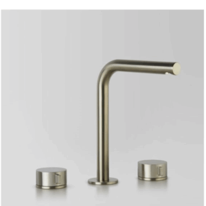 Astra Walker - Assemble - A81.00.V2.01 - Basin Set with Pin Handle - Brushed Platinum
