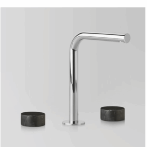 Astra Walker - Assemble - A81.00.V4.00 - Basin Set with Marble Handle - Chrome