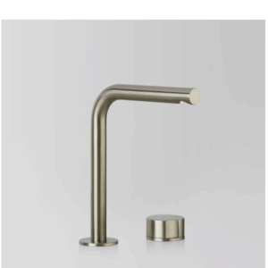 Astra Walker - Assemble - A81.00.V6.H.01 - Basin Set with Mixer & Indent Handle - Brushed Platinum