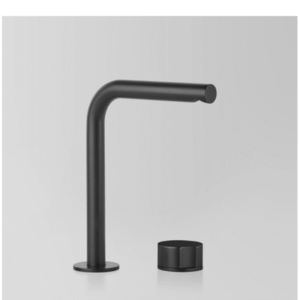 Astra Walker - Assemble - A81.00.V6.H.02 - Basin Set with Mixer & Indent Handle - Matt Black
