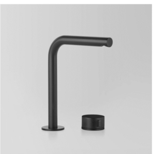 Astra Walker - Assemble - A81.00.V6.H.V2.02 - Basin Set with Mixer & Pin Handle - Matt Black