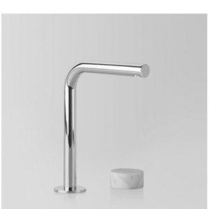 Astra Walker - Assemble - A81.00.V6.H.V3.00 - Basin Set with Mixer & Marble Handle - Chrome