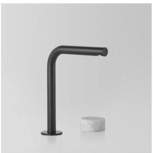 Astra Walker - Assemble - A81.00.V6.H.V3.02 - Basin Set with Mixer & Marble Handle - Matt Black