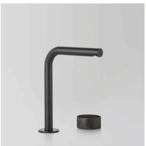 Astra Walker - Assemble - A81.00.V6.H.V4.02 - Basin Set with Mixer & Marble Handle - Matt Black