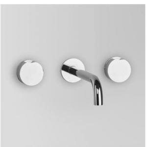 Astra Walker - Assemble - A81.05.00 - Wall Set with Indent Handle - Chrome