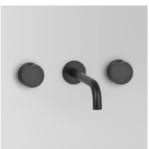 Astra Walker - Assemble - A81.05.02 - Wall Set with Indent Handle - Matt Black
