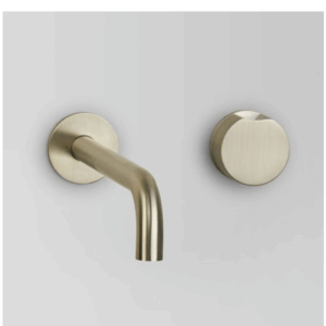 Astra Walker - Assemble - A81.05.48.01 - Wall Set with Mixer & Indent Handle - Brushed Platinum