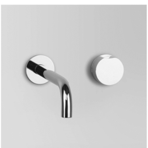 Astra Walker - Assemble - A81.05.48.00 - Wall Set with Mixer & Indent Handle - Chrome