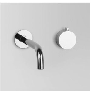 Astra Walker - Assemble - A81.05.48.V2.00 - Wall Set with Mixer & Pin Handle - Chrome