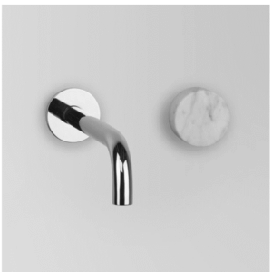 Astra Walker - Assemble - A81.05.48.V3.00 - Wall Set with Mixer & Marble Handle - Chrome