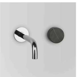 Astra Walker - Assemble - A81.05.48.V4.00 - Wall Set with Mixer & Marble Handle - Chrome