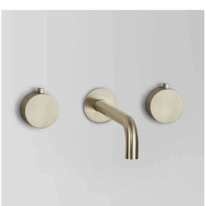Astra Walker - Assemble - A81.05.V2.01 - Wall Set with Pin Handle - Brushed Platinum