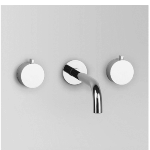 Astra Walker - Assemble - A81.05.V2.00 - Wall Set with Pin Handle - Chrome