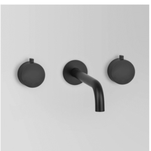 Astra Walker - Assemble - A81.05.V2.02 - Wall Set with Pin Handle - Matt Black