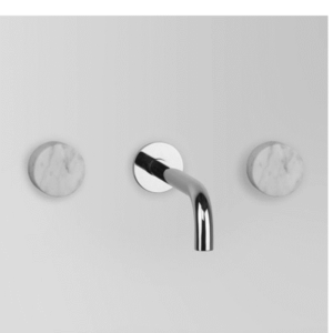 Astra Walker - Assemble - A81.05.V3.00 - Wall Set with Marble Handle - Chrome