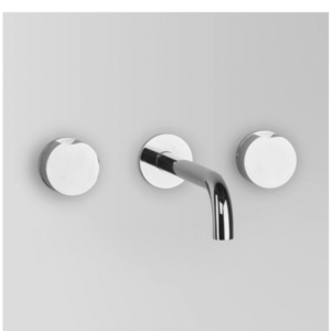 Astra Walker - Assemble - A81.06.00- Wall Set with Indent Handle - Chrome