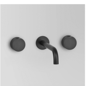 Astra Walker - Assemble - A81.06.02 - Wall Set with Indent Handle - Matte Black