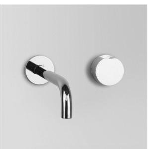 Astra Walker - Assemble - A81.06.48.00 - Wall Set with Mixer & Indent Handle - Chrome