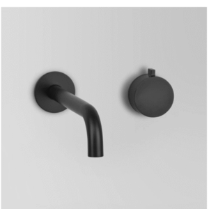Astra Walker - Assemble - A81.06.48.V2.02 - Wall Set with Mixer & Pin Handle - Matt Black