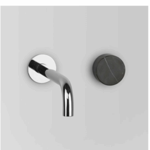 Astra Walker - Assemble - A81.06.48.V4.00 - Wall Set with Mixer & Marble Handle - Chrome