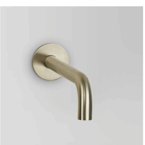 Astra Walker - Assemble - A81.06.S.01 - Wall Spout Only 200mm - Brushed Platinum