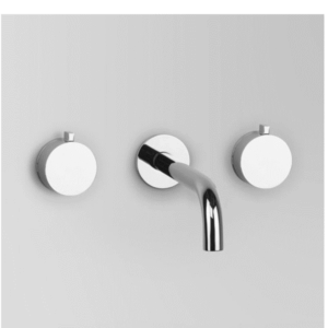 Astra Walker - Assemble - A81.06.V2.00- Wall Set with Pin Handle - Chrome