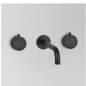 Astra Walker - Assemble - A81.06.V2.02 - Wall Set with Pin Handle - Matt Black
