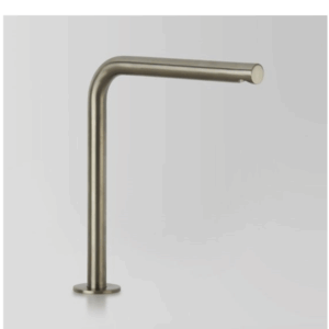 Astra Walker - Assemble - A81.07.S.01 - Hob Spout Only 215mm - Brushed Platinum