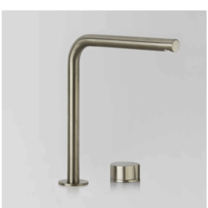 Astra Walker - Assemble - A81.07.V6.01 - Hob Set with Mixer & Indent Handle - Brushed Platinum