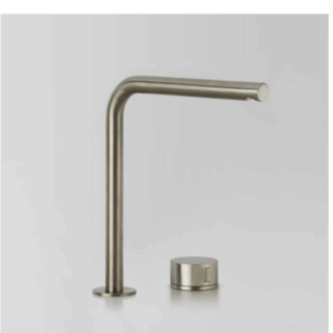 Astra Walker - Assemble - A81.07.V6.V2.01 - Hob Set with Mixer & Pin Handle - Brushed Platinum
