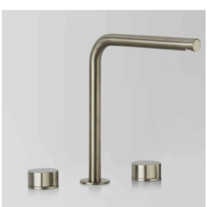 Astra Walker - Assemble - A81.07.V9.01 - Hob Set with Indent Handle - Brushed Platinum