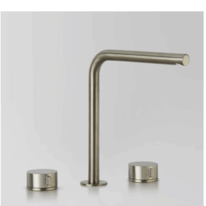 Astra Walker - Assemble - A81.07.V9.V2.01 - Hob Set with Pin Handle - Brushed Platinum