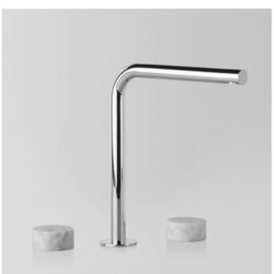 Astra Walker - Assemble - A81.07.V9.V3.00 - Hob Set with Marble Handle - Chrome