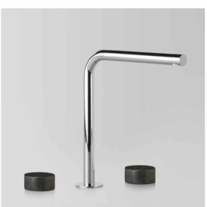 Astra Walker - Assemble - A81.07.V9.V4.00 - Hob Set with Marble Handle - Chrome