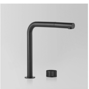 Astra Walker - Assemble - A81.08.V9.02 - Kitchen Set with Indent Handle - Matt Black