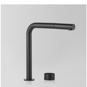 Astra Walker - Assemble - A81.08.V9.V2.02 -  Kitchen Set with Pin Handle - Matt Black