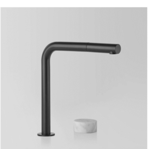 Astra Walker - Assemble - A81.08.V9.V3.02 - Kitchen Set with Marble Handle - Matt Black