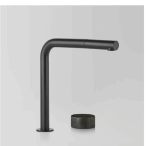 Astra Walker - Assemble - A81.08.V9.V4.02 - Kitchen Set with Marble Handle - Matt Black