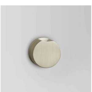 Astra Walker - Assemble - A81.48.01 - Wall Mixer with Indent Handle - Brushed Platinum